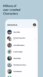 Character AI: Chat, Talk, Text screenshot