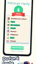 Charades Enfants : Jeu de Mime screenshot