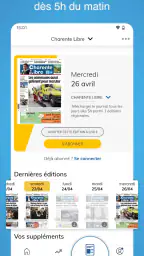Charente Libre screenshot