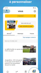 Charente Libre screenshot