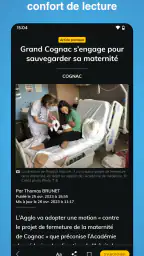 Charente Libre screenshot