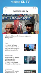 Charente Libre screenshot