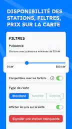 Chargeprice : bornes et prix screenshot