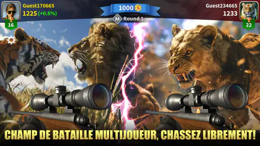 Chasseur - Sniper Sauvage screenshot