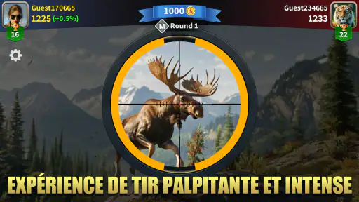 Chasseur - Sniper Sauvage screenshot