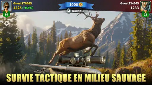 Chasseur - Sniper Sauvage screenshot