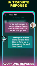 Chat IA, Chatbot IA screenshot