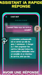 Chat IA, Chatbot IA screenshot