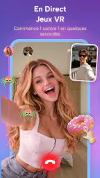 Chat Vidéo Aléatoire — VROOM screenshot