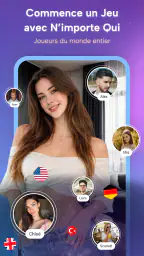 Chat Vidéo Aléatoire — VROOM screenshot