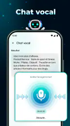 Chatbot AI : Assistant screenshot