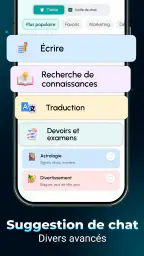 Chatbot AI : Assistant screenshot