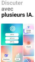 Chatbot App - Assistant IA screenshot