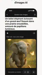 Chatbot App - Assistant IA screenshot