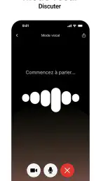 Chatbot App - Assistant IA screenshot