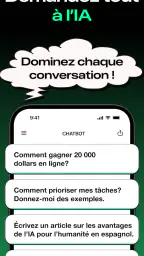 Chatbot - IA en français screenshot