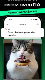 Chatbot - IA en français screenshot