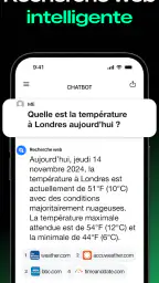 Chatbot - IA en français screenshot