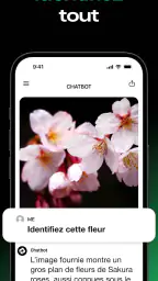 Chatbot - IA en français screenshot