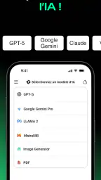 Chatbot - IA en français screenshot