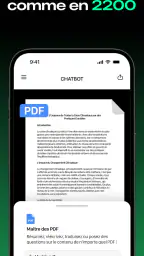 Chatbot - IA en français screenshot