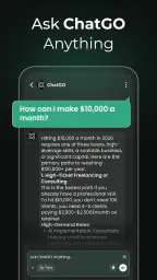 Chatbot IA Français - ChatGO screenshot