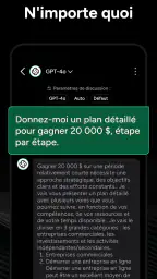Chatbot IA Français - Genie AI screenshot