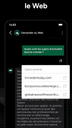 Chatbot IA Français - Genie AI screenshot