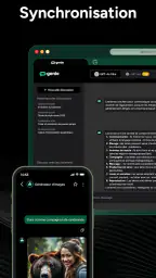Chatbot IA Français - Genie AI screenshot