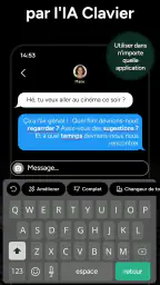 Chatbot IA Français - Genie AI screenshot