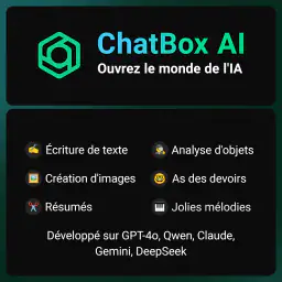ChatBox - Chat IA français screenshot