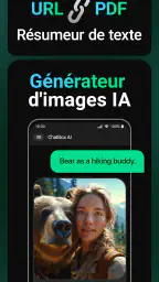 ChatBox - Chat IA français screenshot