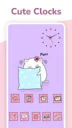 Chats Mignons Thème Téléphone screenshot