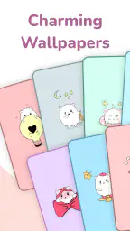 Chats Mignons Thème Téléphone screenshot