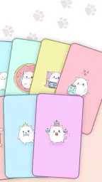 Chats Mignons Thème Téléphone screenshot