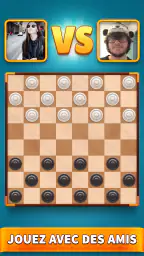 Checkers Clash: Jeu de dames screenshot