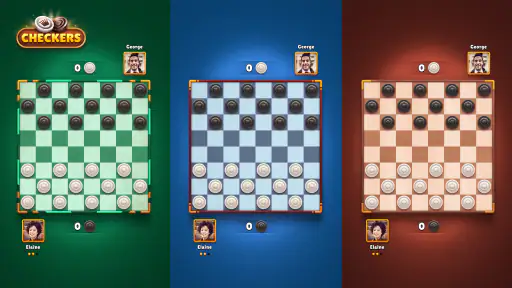 Checkers Clash: Jeu de dames screenshot