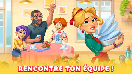 Chef & Friends: Jeu de Cuisine screenshot