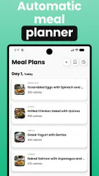 ChefGPT: AI Meal Plans Tracker screenshot