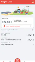 Chèque-Vacances screenshot