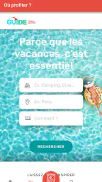 Chèque-Vacances screenshot