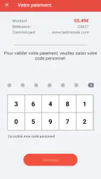 Chèque-Vacances screenshot