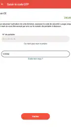 Chèque-Vacances screenshot