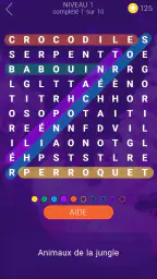 Cherchez les mots screenshot