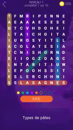 Cherchez les mots screenshot
