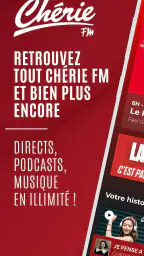 Chérie FM : Radios & Podcasts screenshot