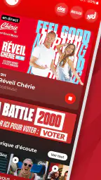 Chérie FM : Radios & Podcasts screenshot
