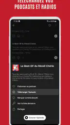 Chérie FM : Radios & Podcasts screenshot