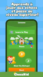 ChessKid - Échecs pour enfants screenshot