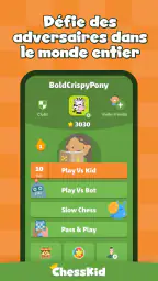 ChessKid - Échecs pour enfants screenshot